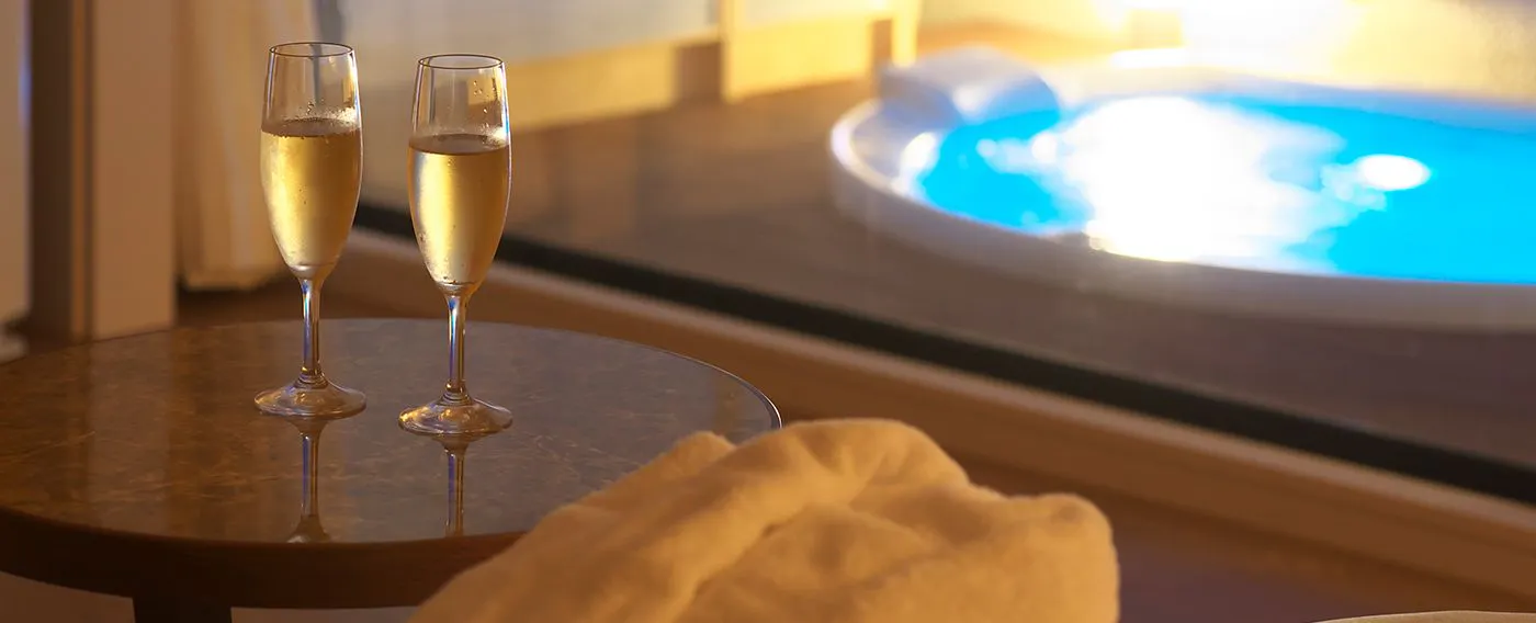 洋室/ジェットバス露天風呂付特別室