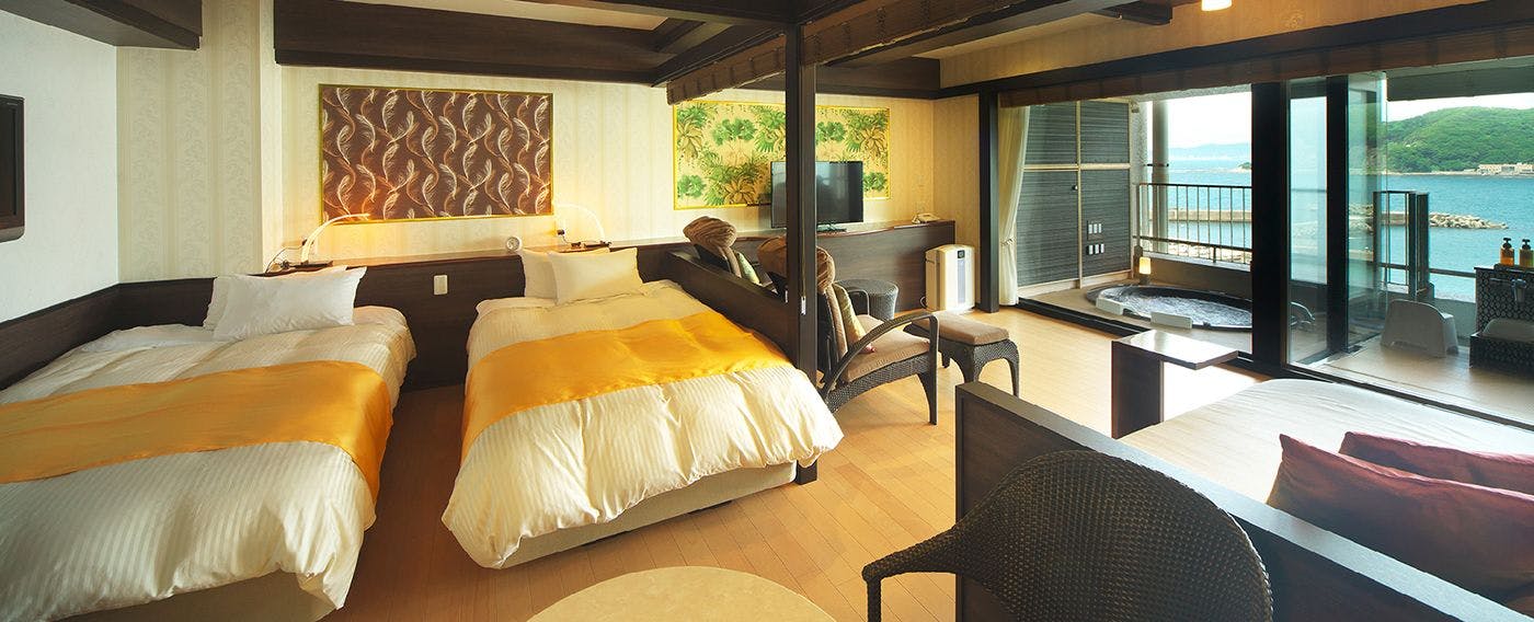 洋室／ジェットバス露天風呂付特別室