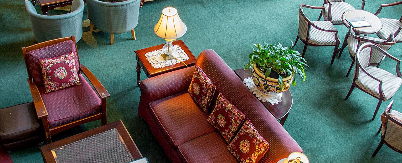 ล็อบบี้และเลานจ์