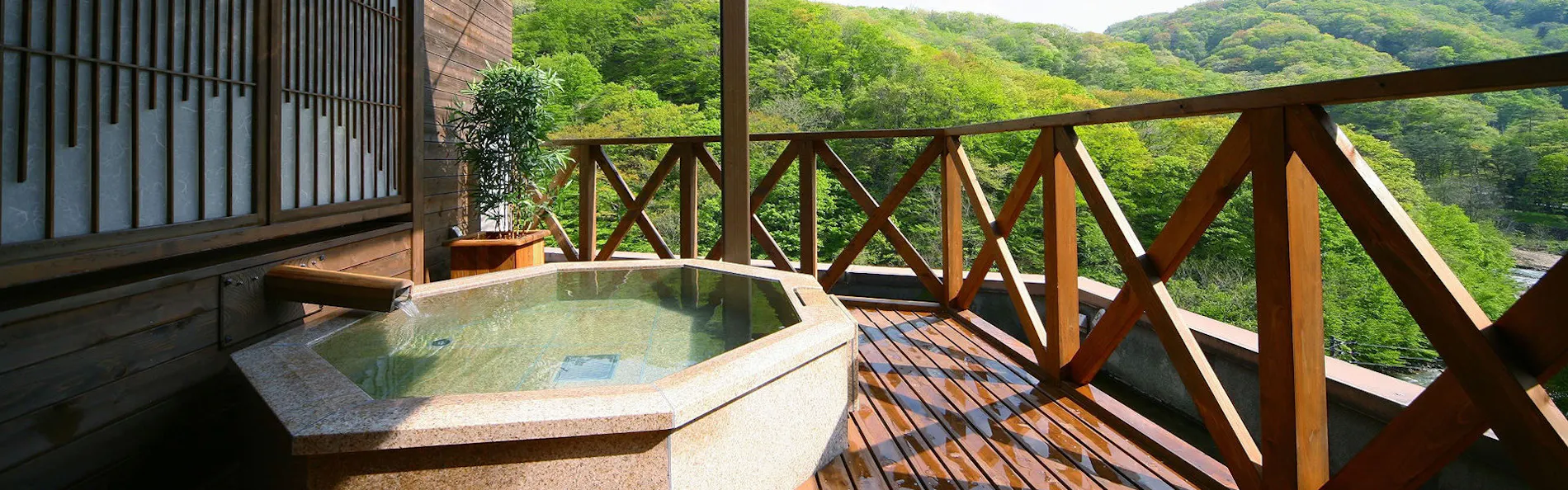 奥土湯温泉郷 山峡のいで湯 小滝温泉