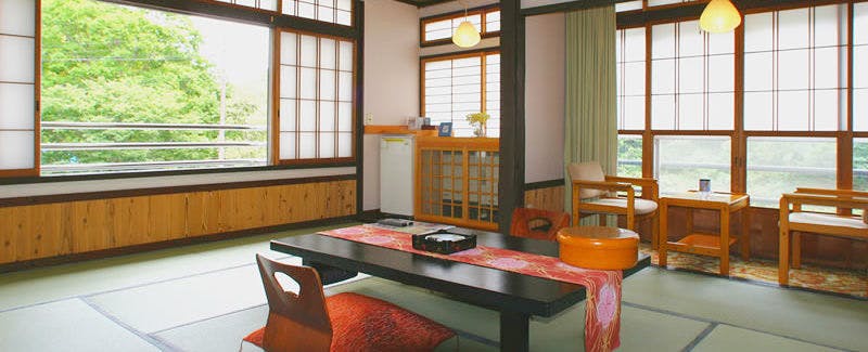 奥土湯温泉郷　山峡のいで湯　小滝温泉