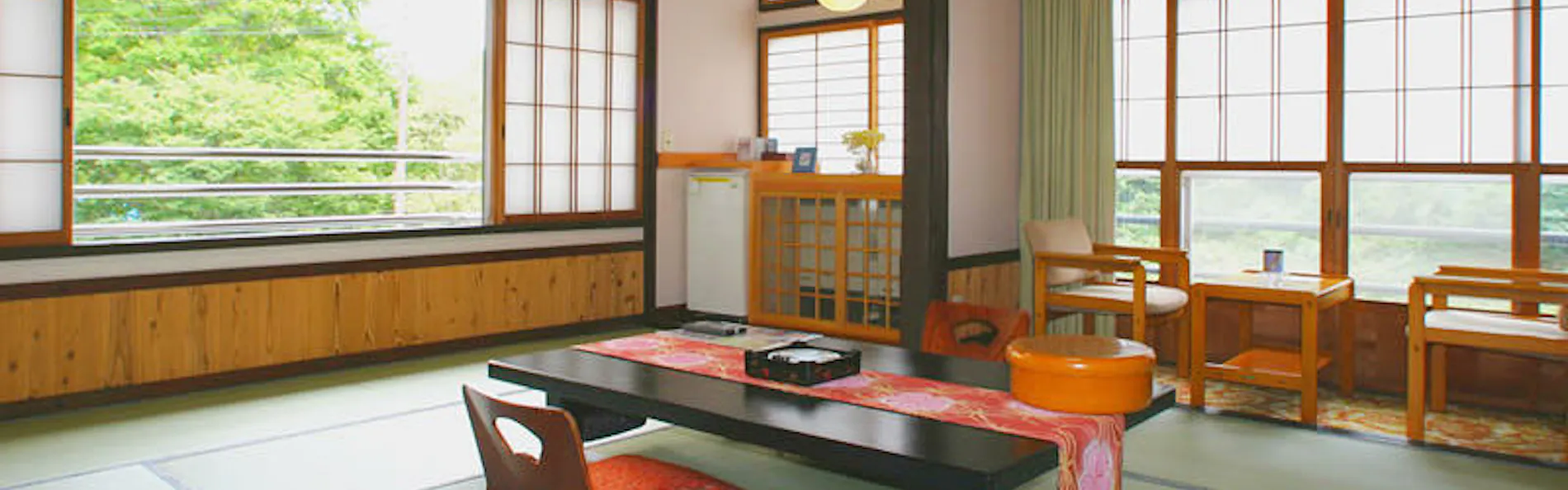 奥土湯温泉郷 山峡のいで湯 小滝温泉