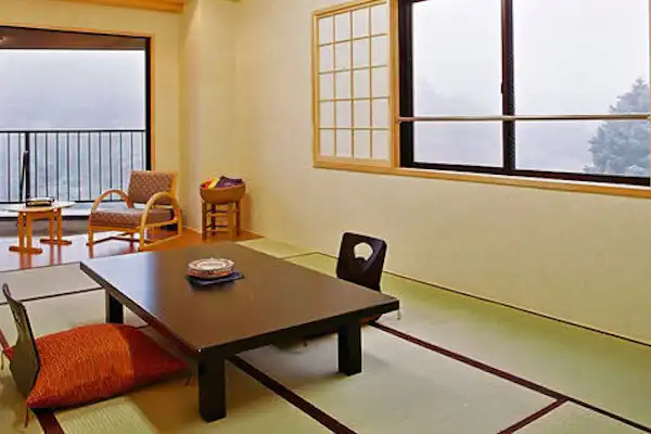 ห้องพักพร้อมอ่างอาบน้ำกลางแจ้ง