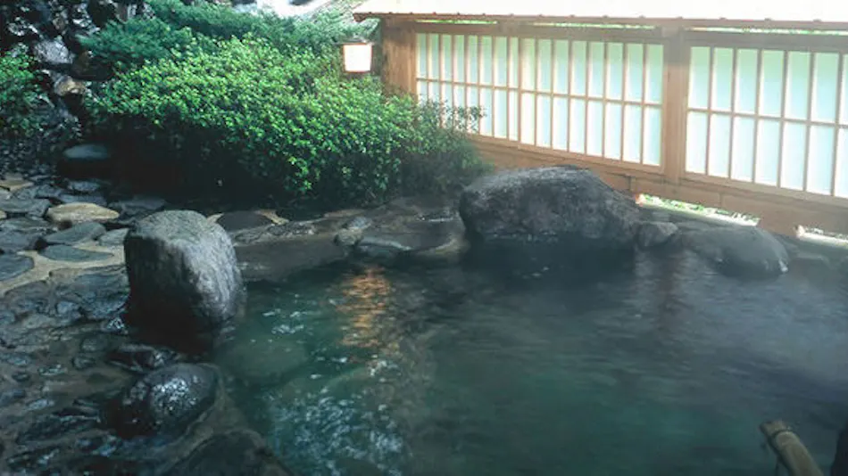 Okutsuchiyu Onsenkyo, Mountain Gorge Hot Spring, Kotaki Onsen
