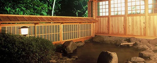 Okutsuchiyu Onsenkyo, Mountain Gorge Hot Spring, Kotaki Onsen