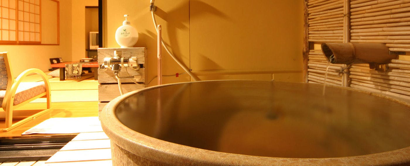 奥土湯温泉郷　山峡のいで湯　小滝温泉