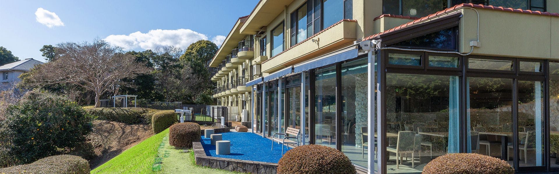 わんわんパラダイス プレミア 伊豆高原（旧：Wan's Resort 城ヶ崎海岸）