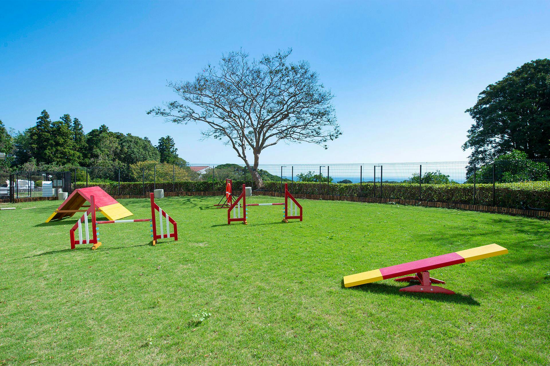 わんわんパラダイス プレミア 伊豆高原（旧：Wan's Resort 城ヶ崎海岸）