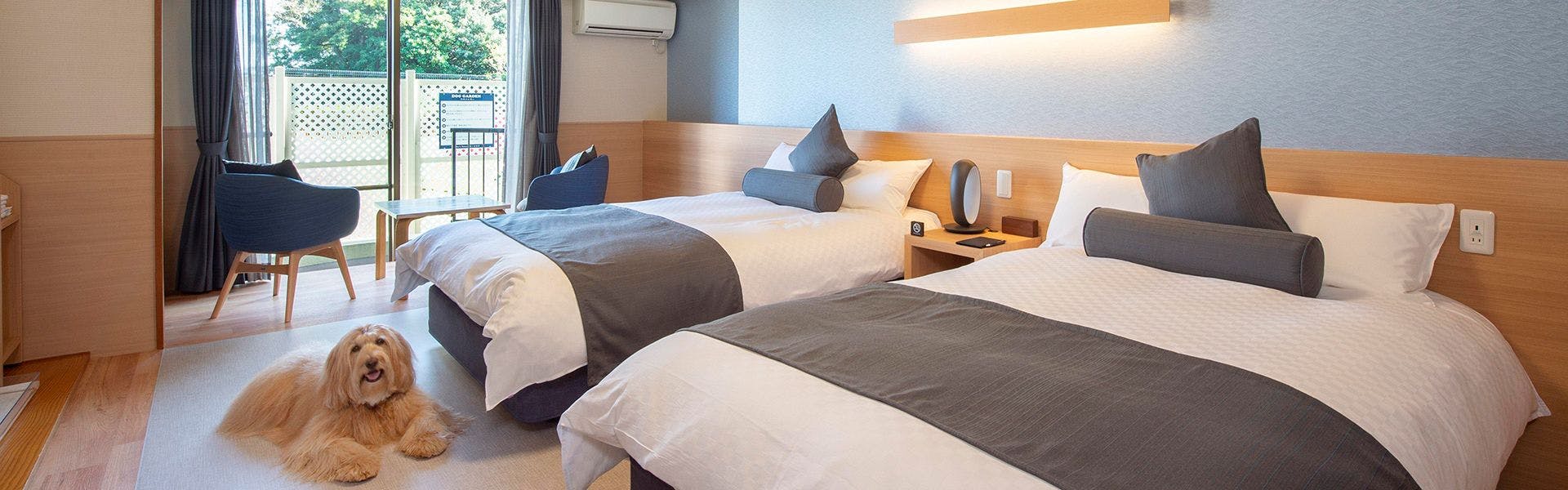 わんわんパラダイス プレミア 伊豆高原（旧：Wan's Resort 城ヶ崎海岸）