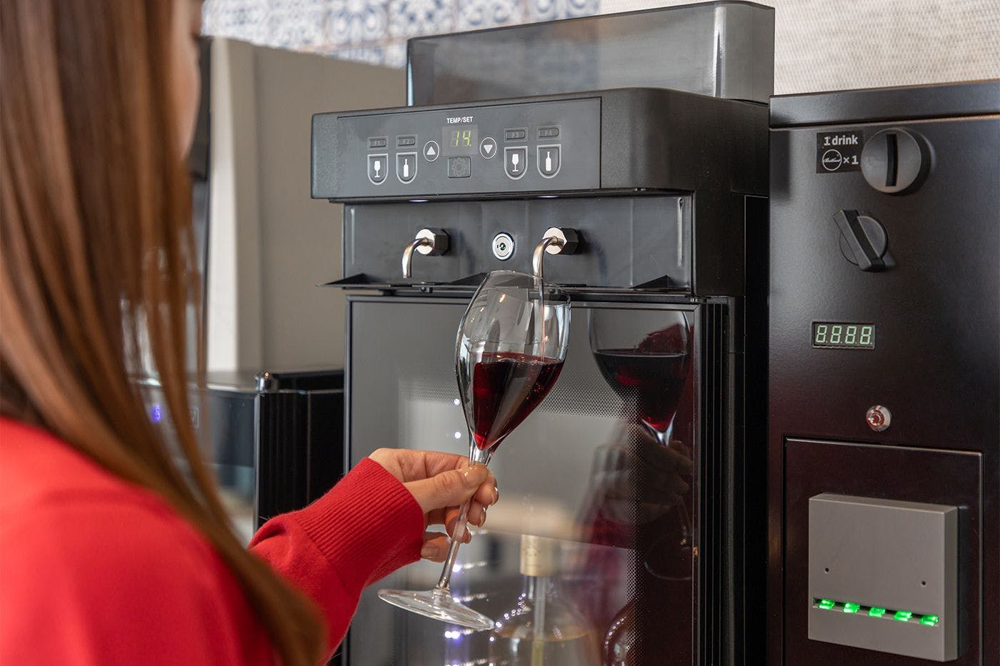 무료 음료 제공