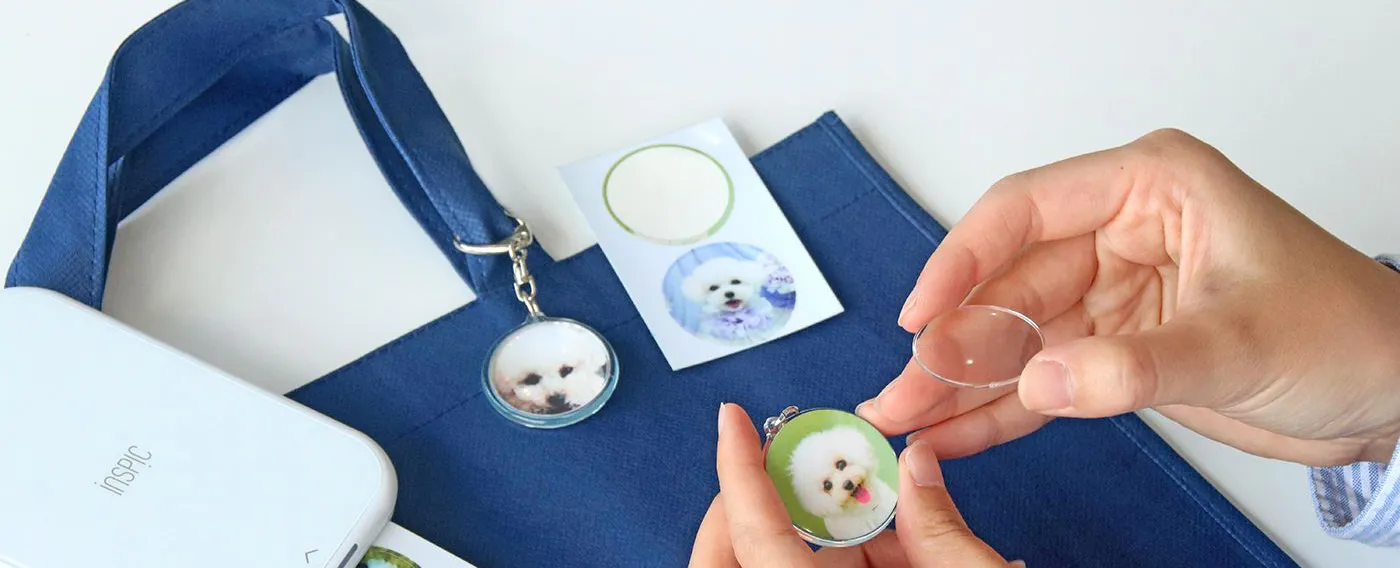 반려견 사진이 들어간 키홀더·면허증 제작