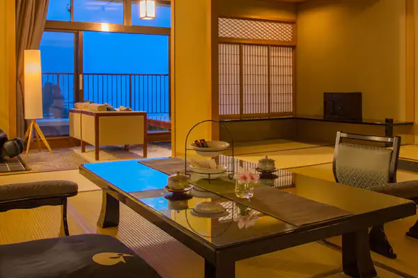 ตัวอย่างห้องพัก