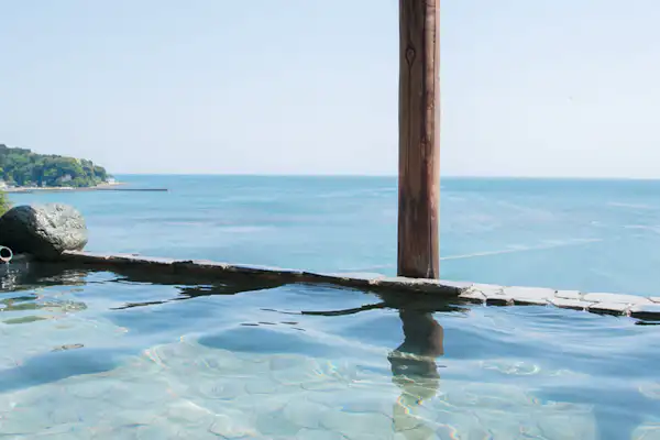 น้ำพุร้อนตัวอย่างหนึ่ง