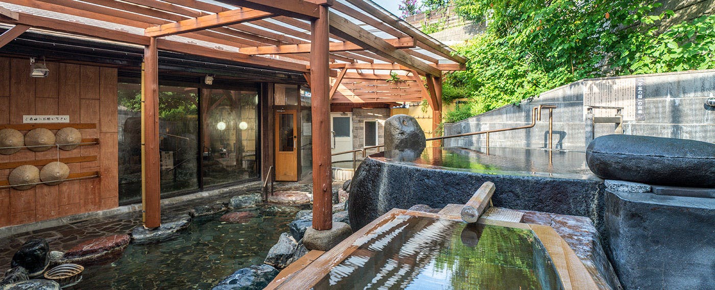 赤湯温泉 上杉の御湯 御殿守