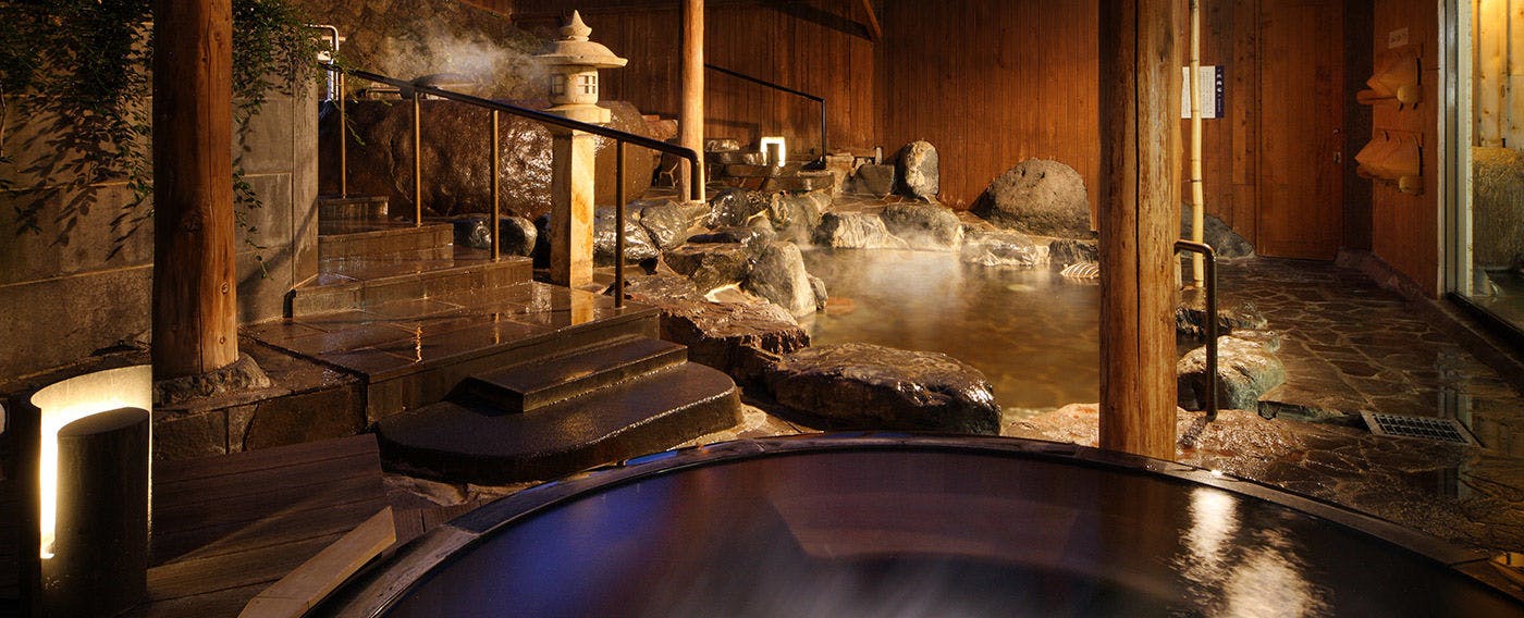 赤湯温泉 上杉の御湯 御殿守