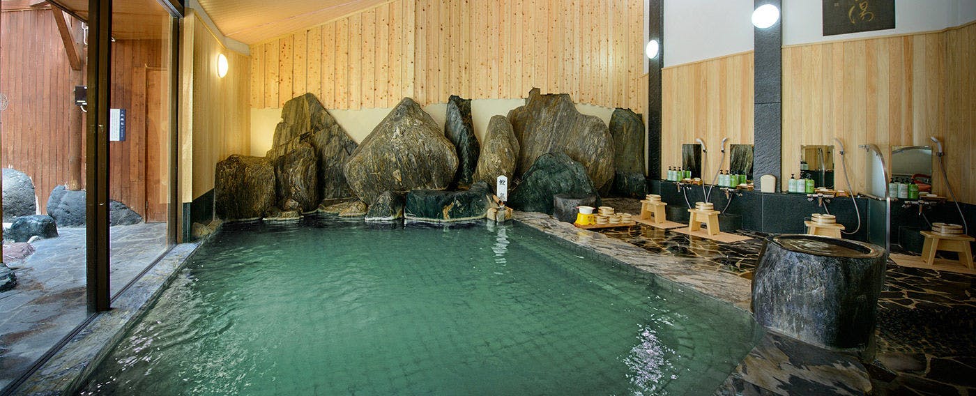 赤湯温泉 上杉の御湯 御殿守