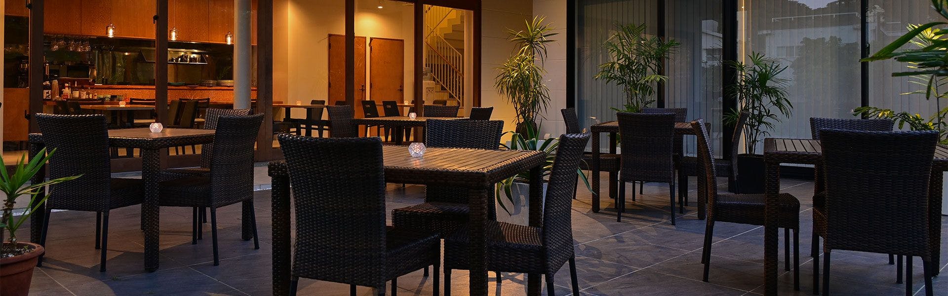 ภายนอกโรงแรม