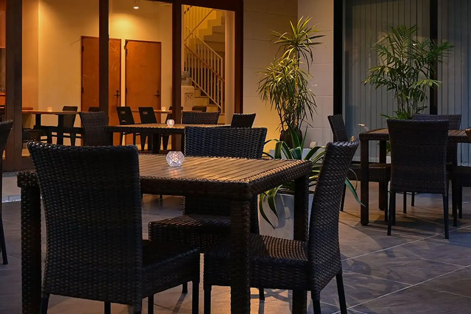 ภายนอกโรงแรม