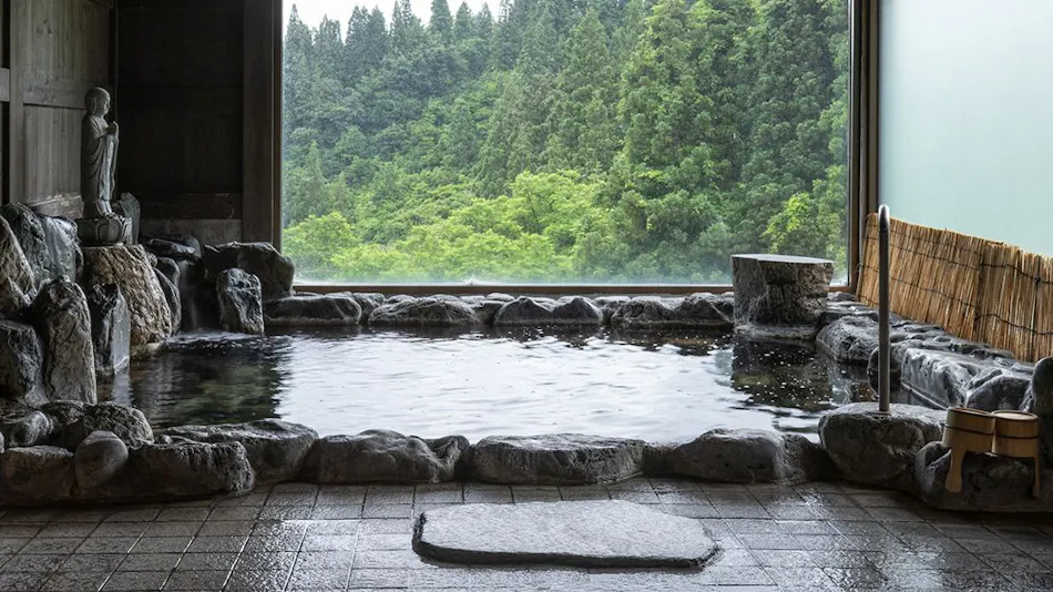 Osawayama Onsen Osawakan