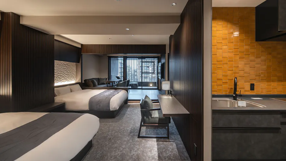Kohaku Apartment Hotel Kyoto