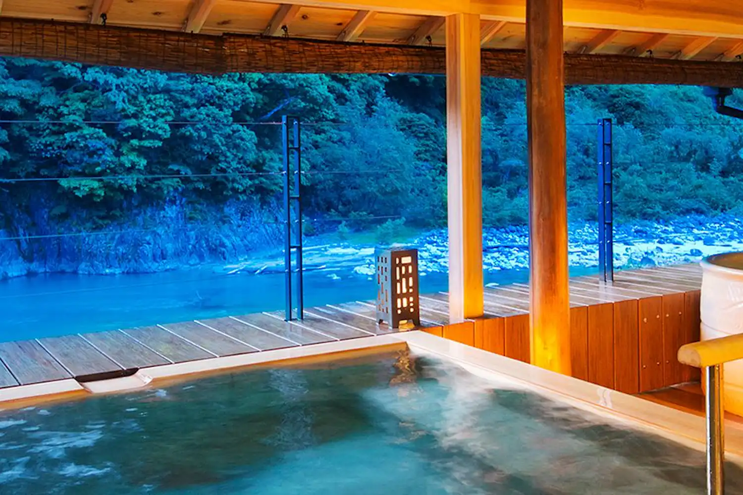 Large Public Bath and Open-Air Bath