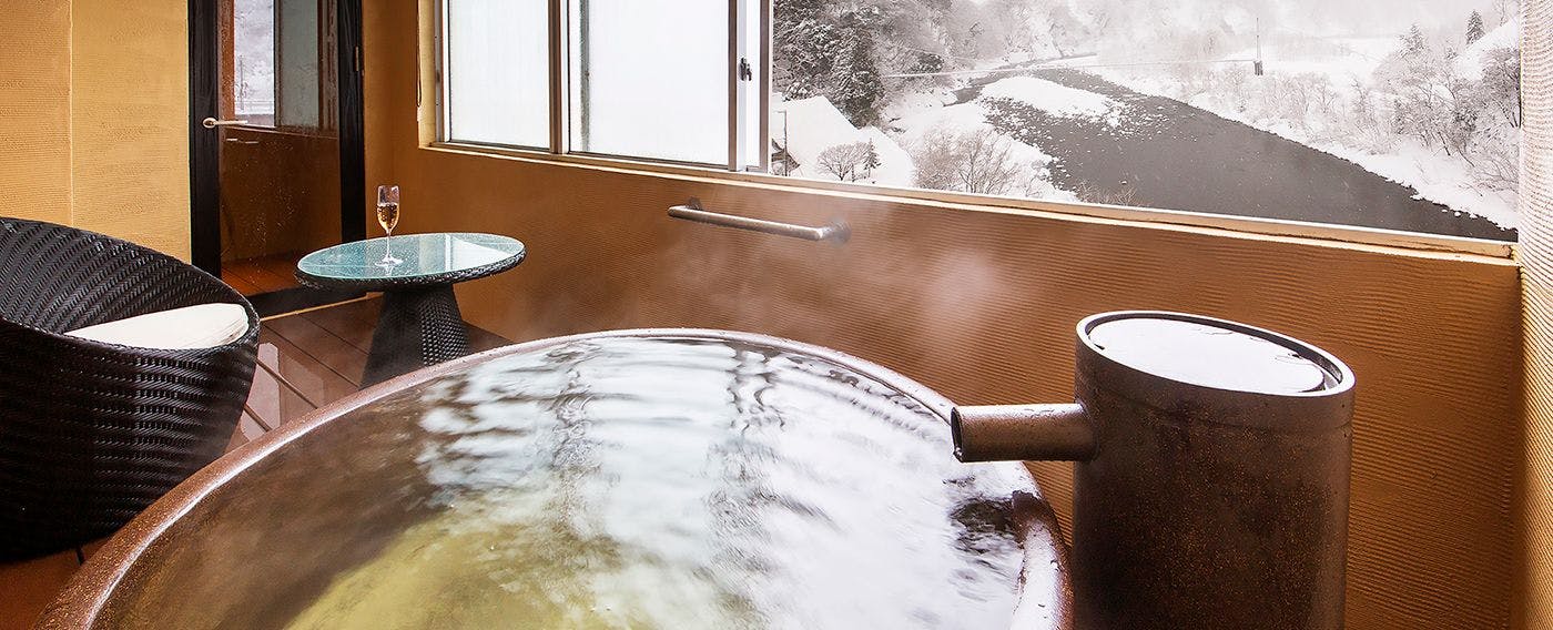Kurobe Unazuki Onsen Togen