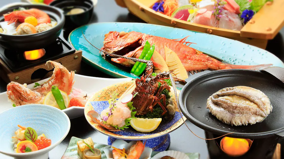 Seafood Wholesaler Inn Kuroshio