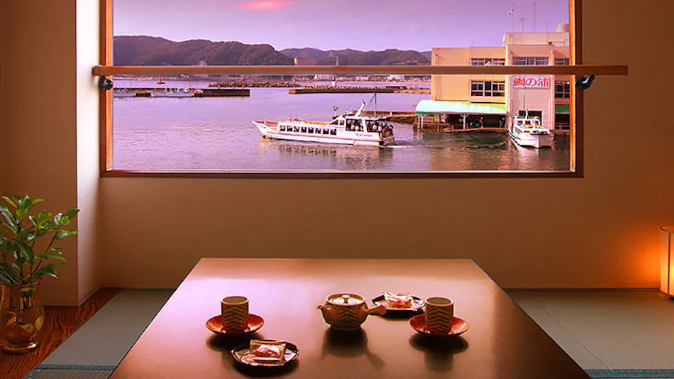 Seafood Wholesaler Inn Kuroshio