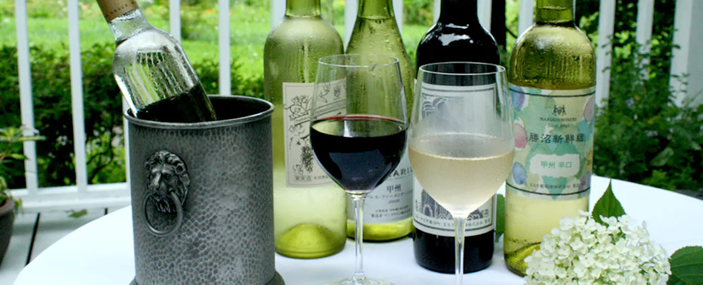 甲州ワインイメージ