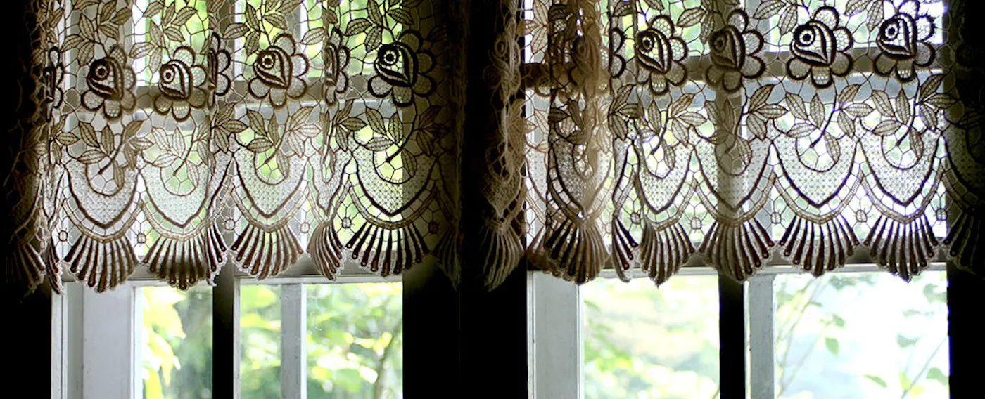 レースカーテン