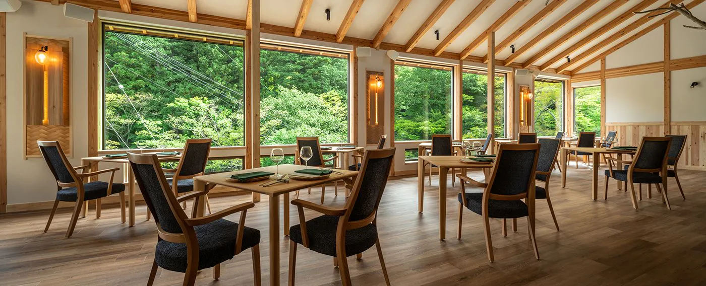 2022年11月GRAND OPEN”Restaurant溪”