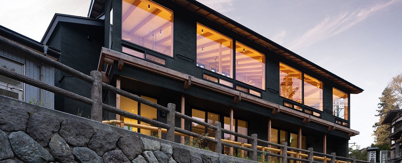 ”Restaurant溪”ホテル敷地に隣接しております