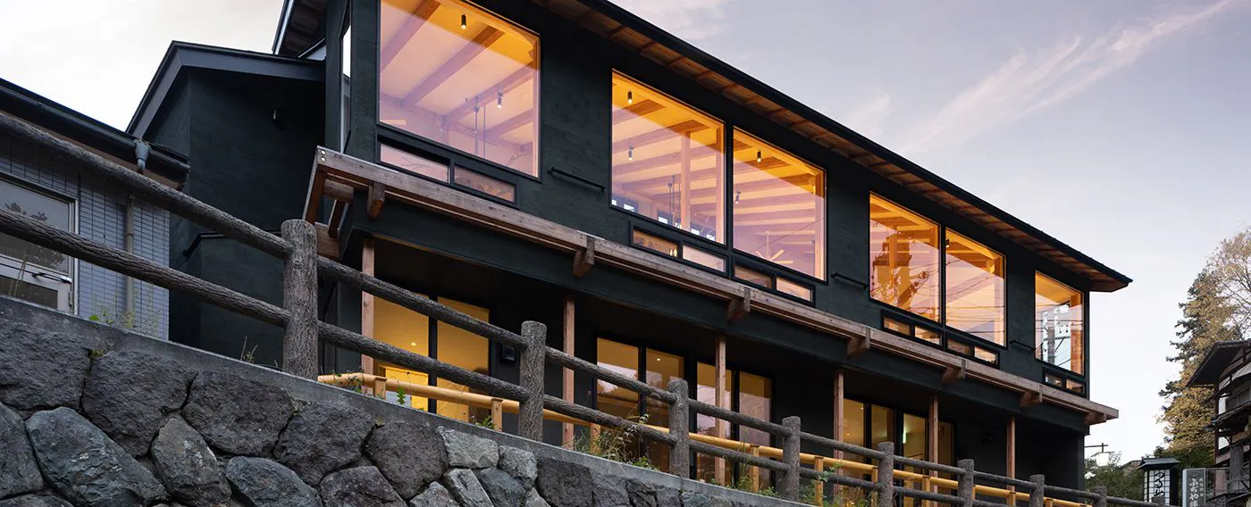 ”Restaurant溪”ホテル敷地に隣接しております