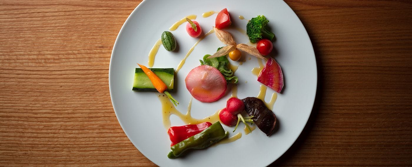 ”Restaurant溪”信州フレンチ一例