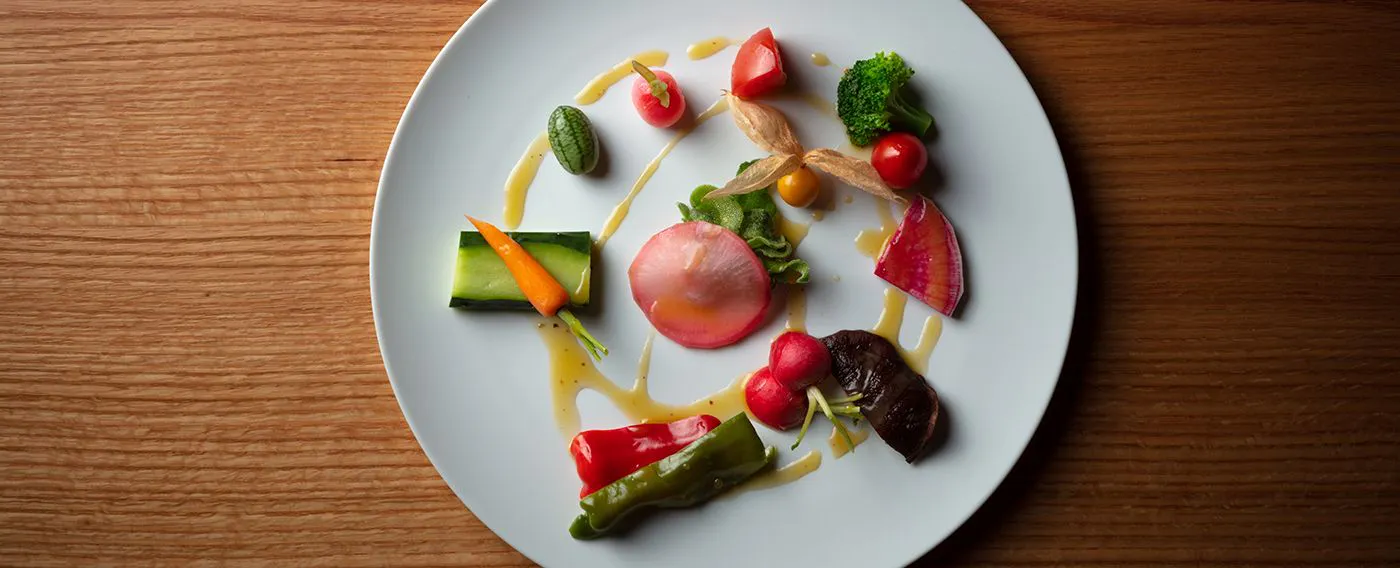 ”Restaurant溪”信州フレンチ一例