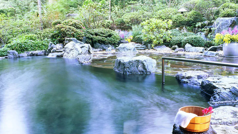 Kakeyu Onsen Saito Hotel