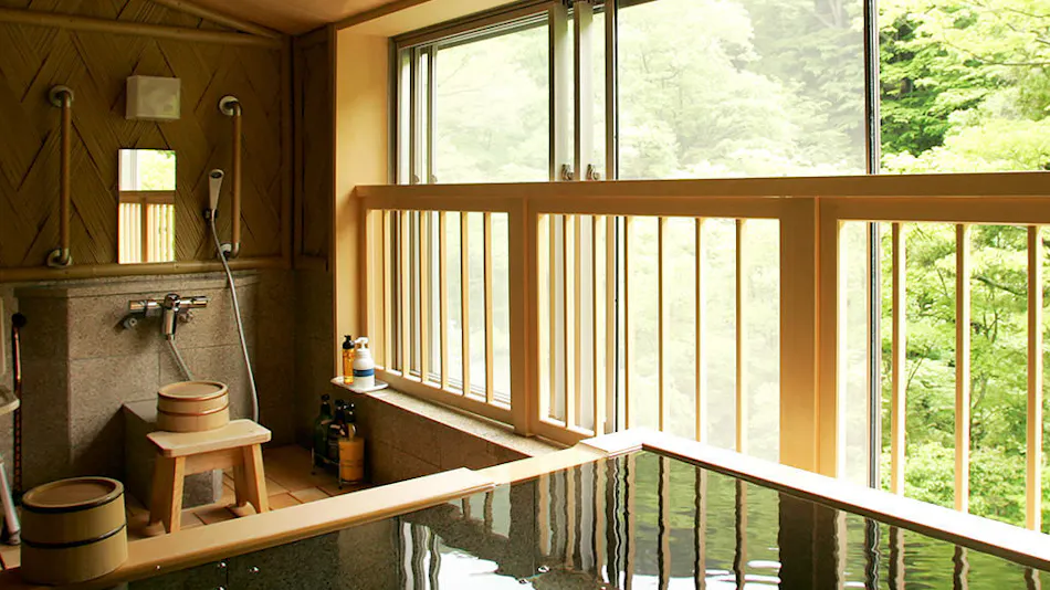 Kakeyu Onsen Saito Hotel
