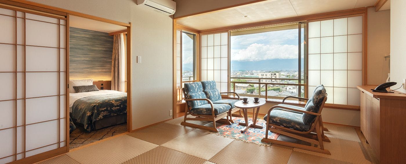 ตัวอย่างห้องพัก