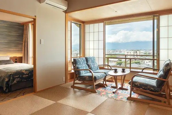 ตัวอย่างห้องพัก