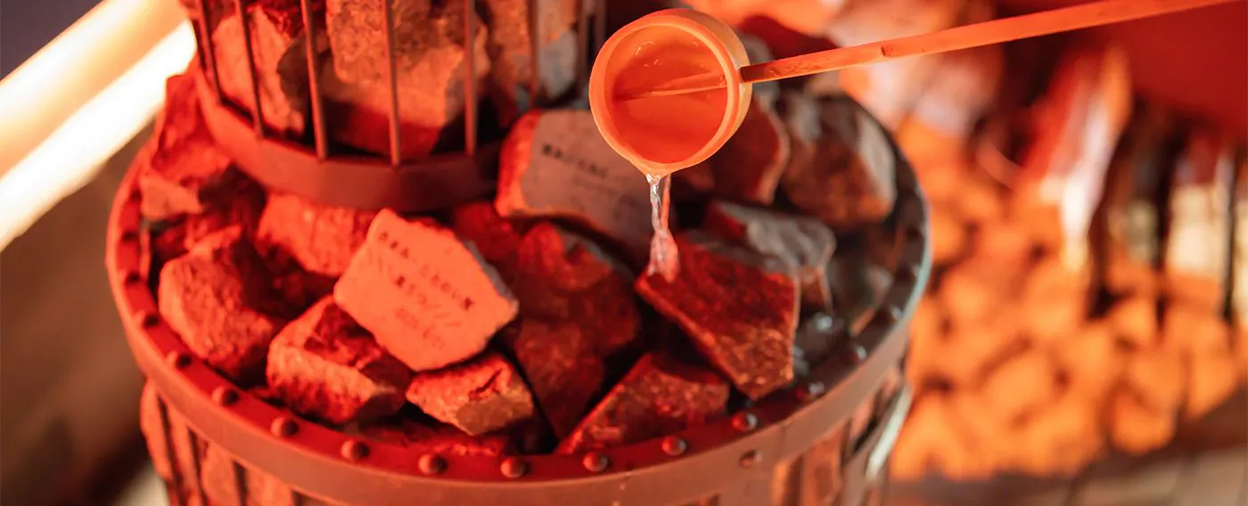 寒暖差100℃!地獄の温泉×暖の地獄サウナ