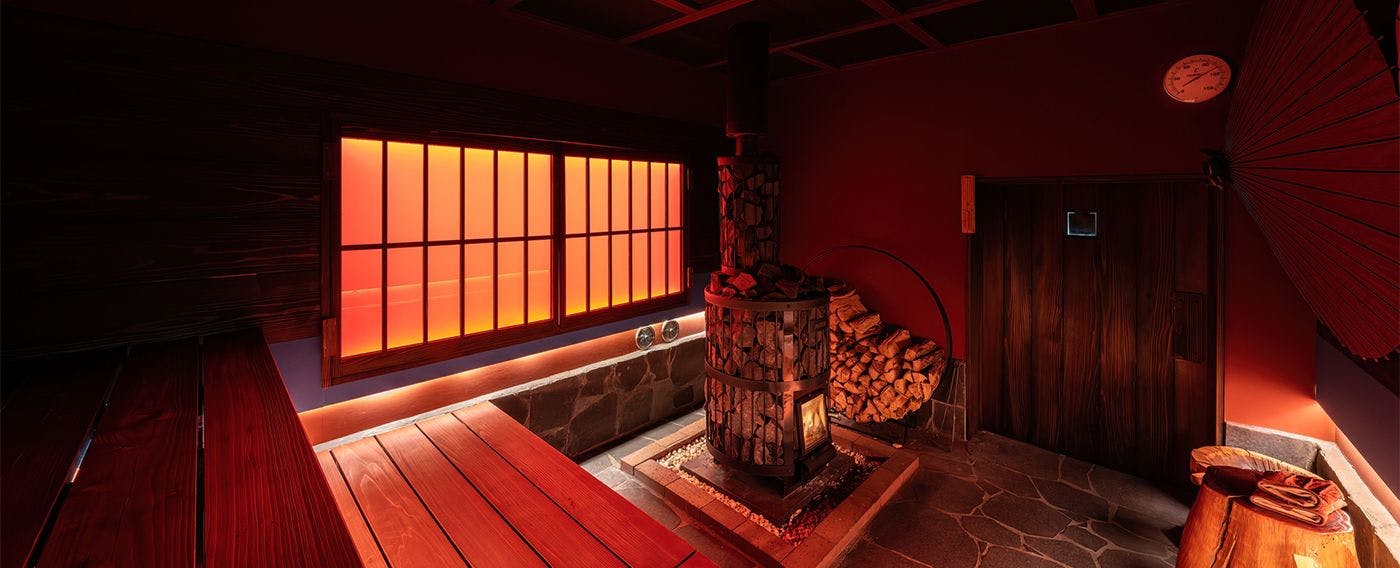 寒暖差100℃！地獄の温泉×暖の地獄サウナ