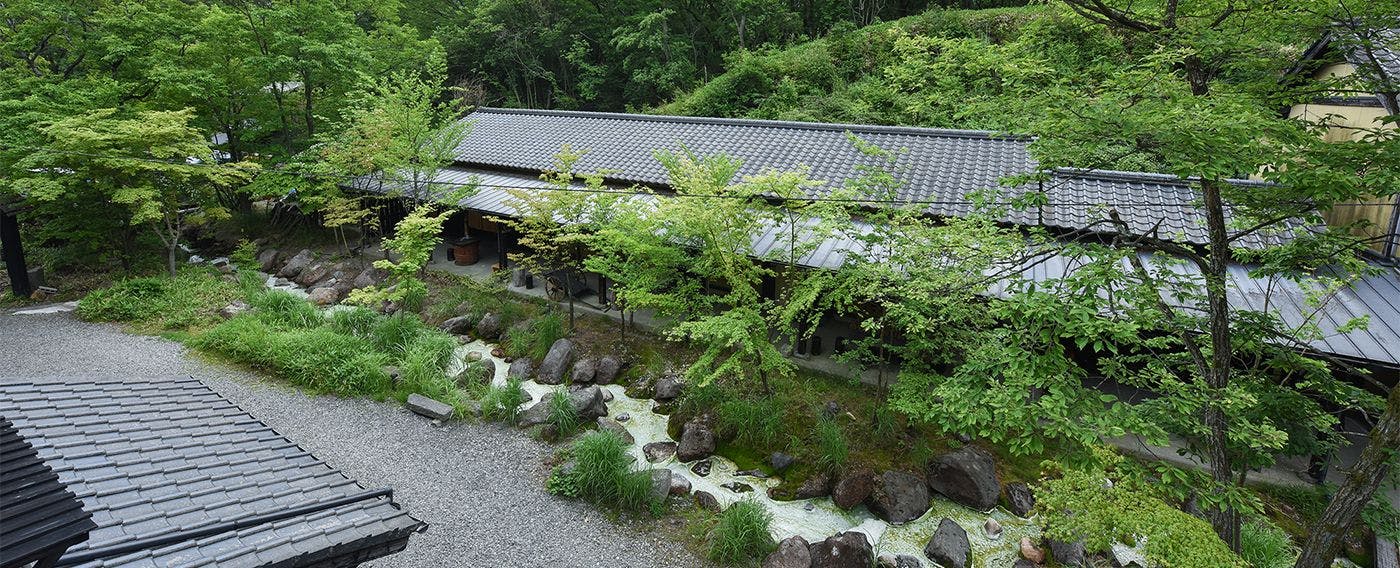 山の宿　寒の地獄旅館