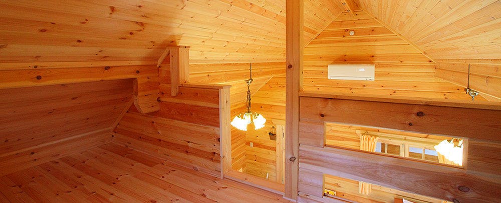 Log House Aiken Kashima