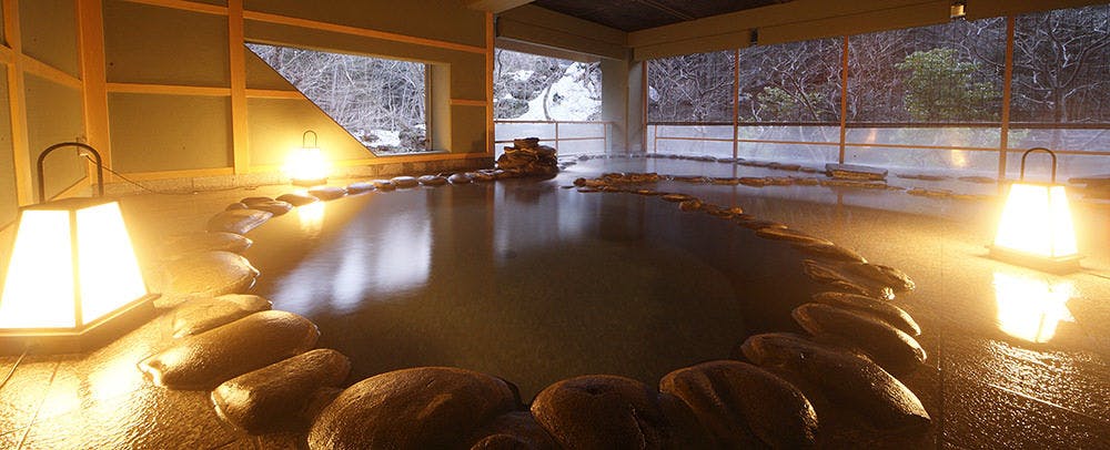 長栄館 生まれたての 美肌の湯 を愉しむ 源泉かけ流し100 の空室状況を確認する 宿泊予約は 一休 Com