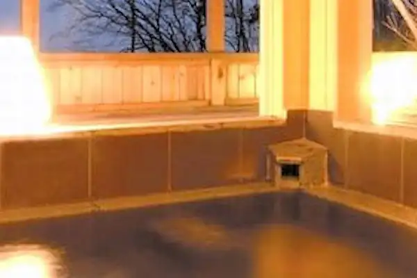 บ่อน้ำพุร้อนกลางแจ้ง