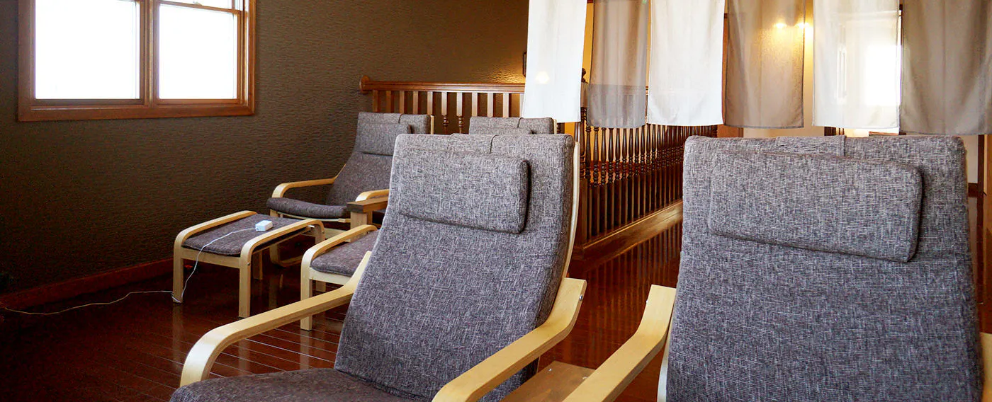 リラックスコーナー