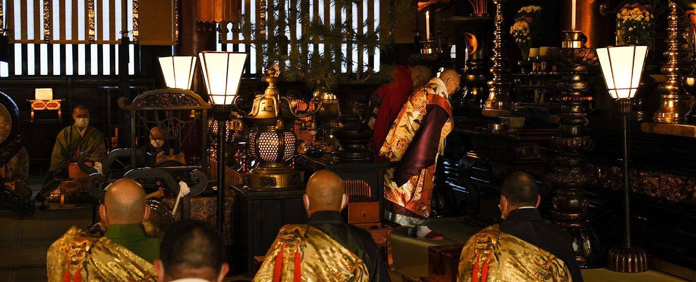 信州善光寺薬王院