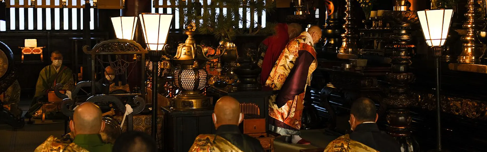 信州善光寺薬王院