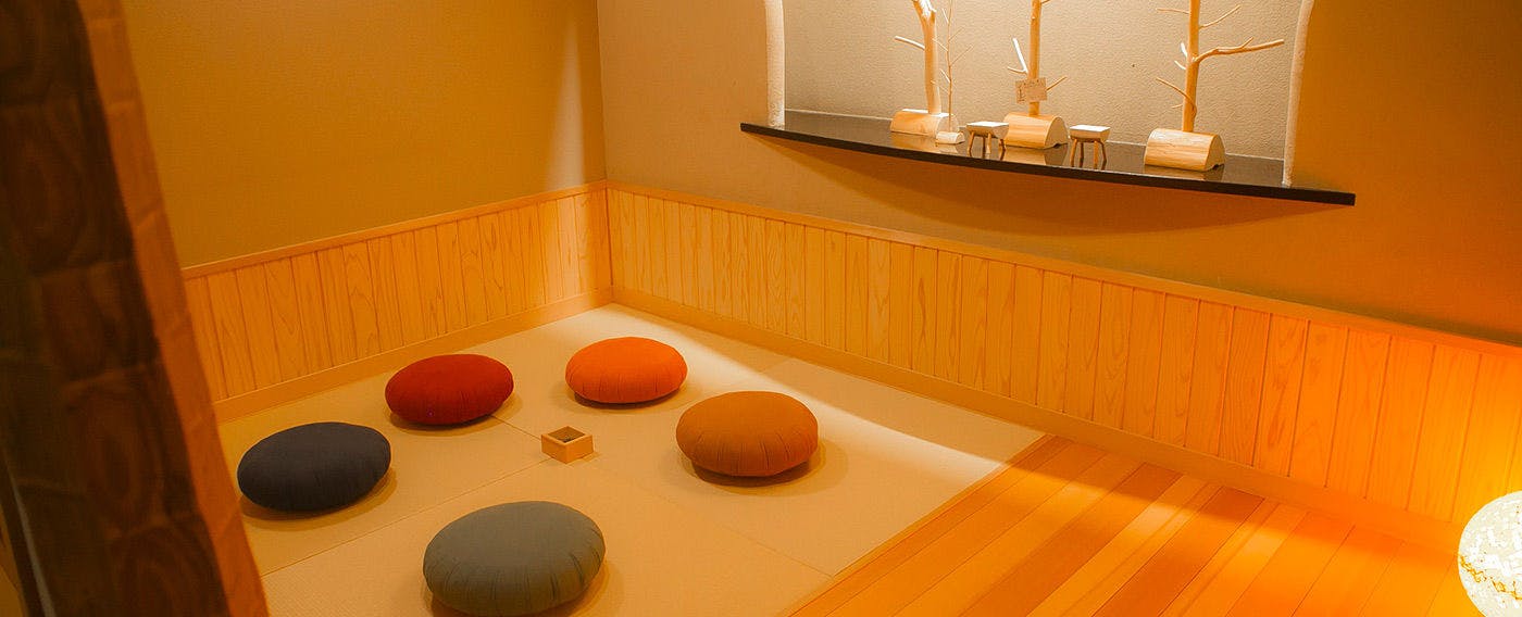 瞑想ライブラリー　紡