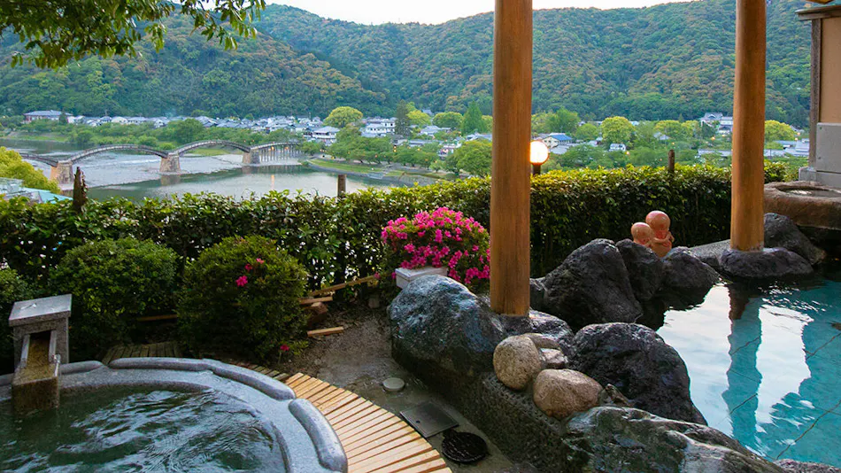 Kintaikyo Onsen Iwakuni Kokusai Kanko Hotel